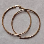 گوشوار حلقه ای